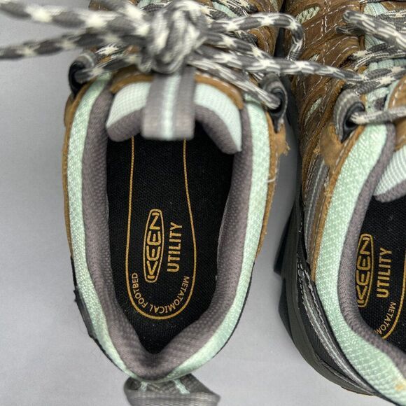 Keen Utility Flint Shoes Women's Size 5.5 Low Waterproof Steel Safety Toe Work - Picture 9 of 15